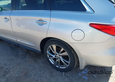 2014 Infiniti Qx60 z USA, uszkodzony, nr VIN 5N1AL0MM8EC505505